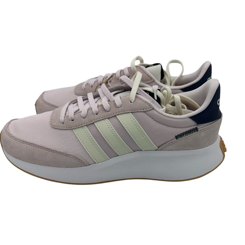 adidas Run 70s Women's Sneaker Pink White Shadow HQ1975 Size 9.5 New NWT Running